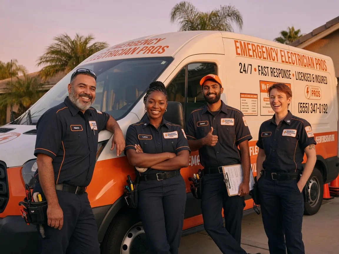 Emergency Electrician company in Trumbull, CT